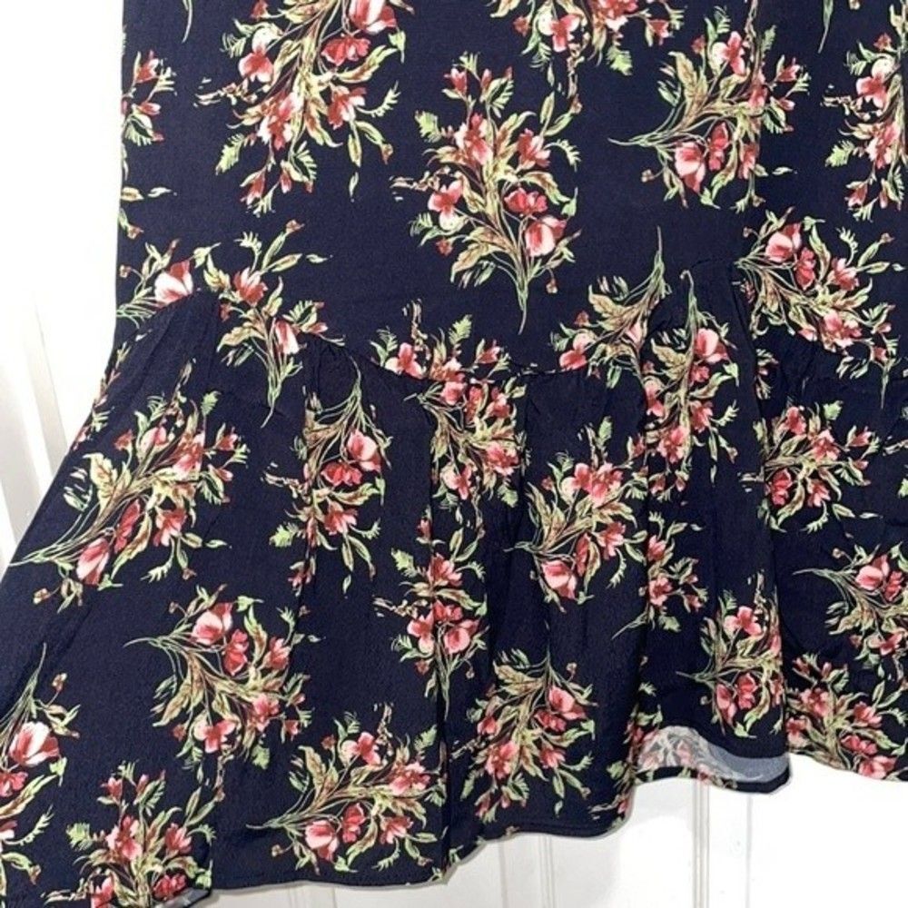 Flynn Skye Womens Size Small Maxi Floral Print Skirt - Picture 4 of 9